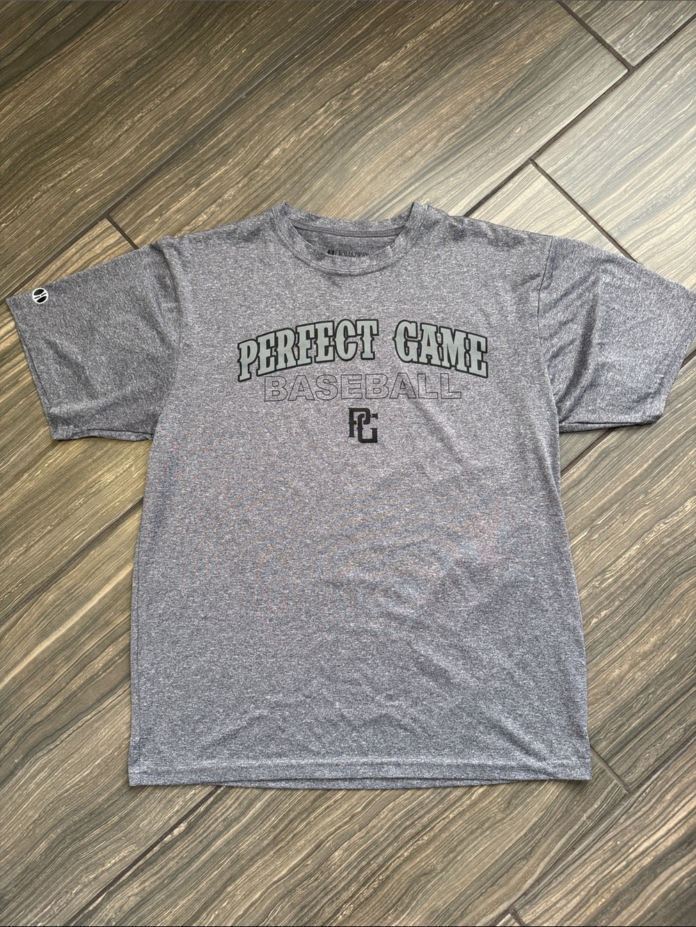 Holloway Gray 'Perfect Game Baseball' Performance Tee